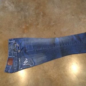 Maurice’s boot cut jeans